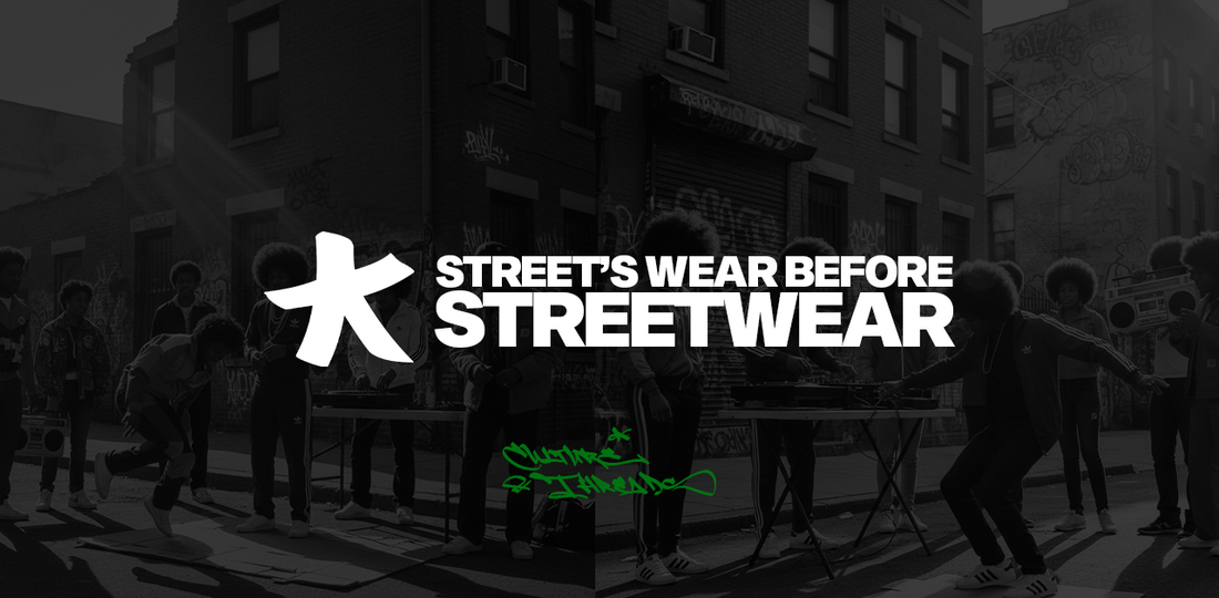 Streetwear Before Streetwear: How Hip Hop Turned Survival into Style