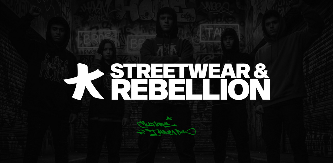 Streetwear and Rebellion: Why It Was Never Just Clothes