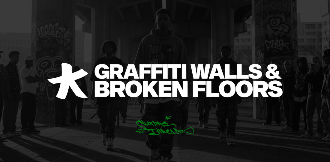 Graffiti Walls and Broken Floors: The First Runways of Streetwear