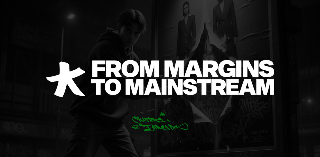 From Margins to Mainstream: The Long Fight of Streetwear