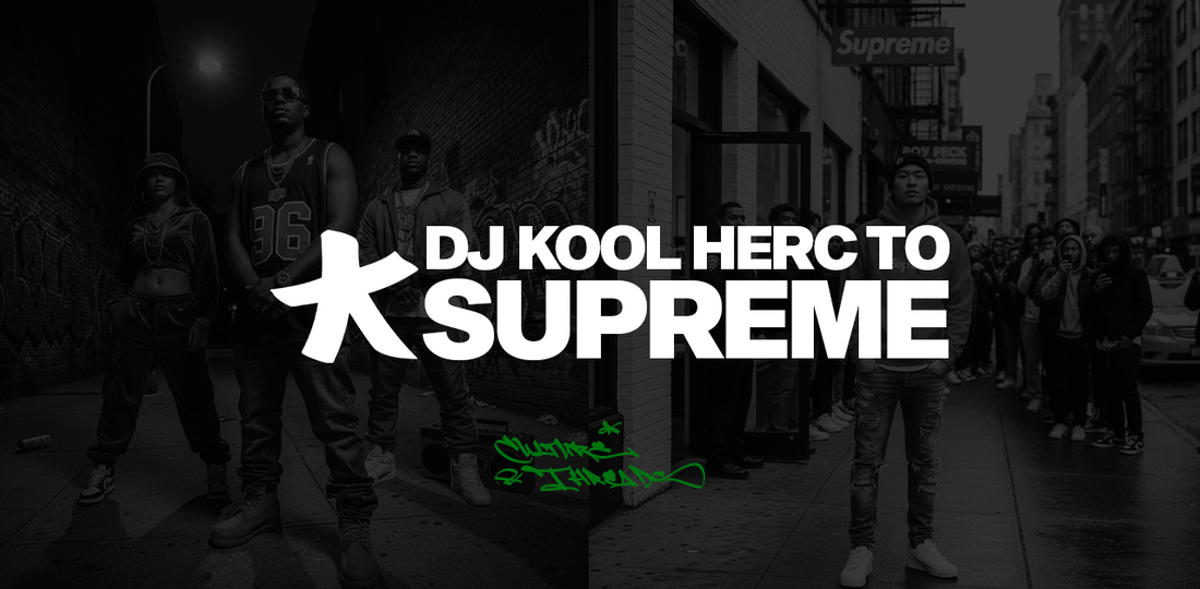 DJ Kool Herc to Supreme: The Timeline of Streetwear’s Journey