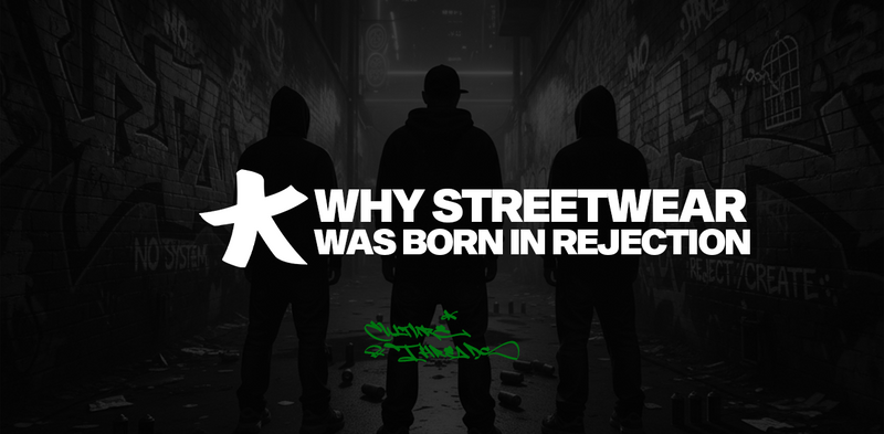 Why Streetwear Was Born in Rejection