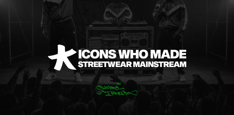 Icons Who Made Streetwear Mainstream: From Run DMC to Kanye West
