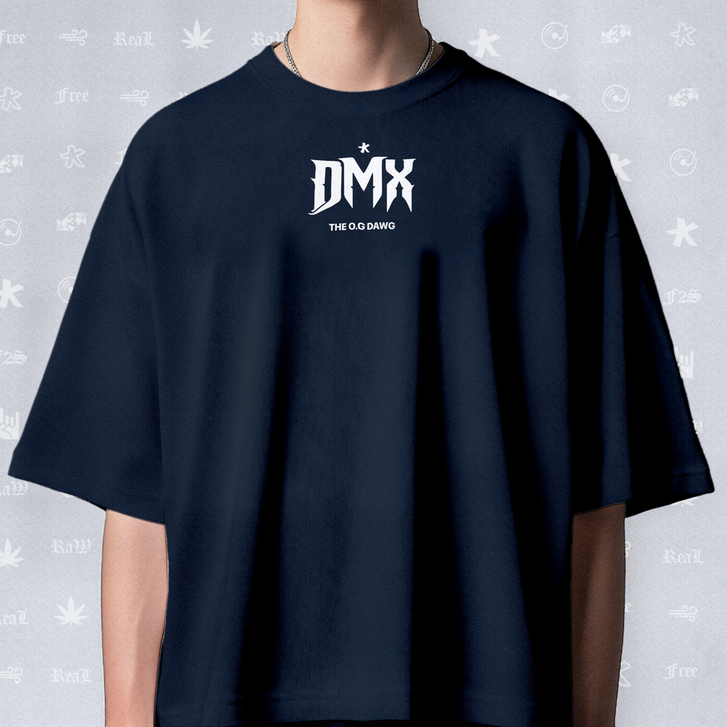 DMX The O.G. Dawg Unisex Navy Blue Tee
