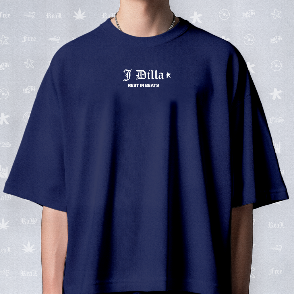 J Dilla Rest In Beats Unisex Royal Blue Tee