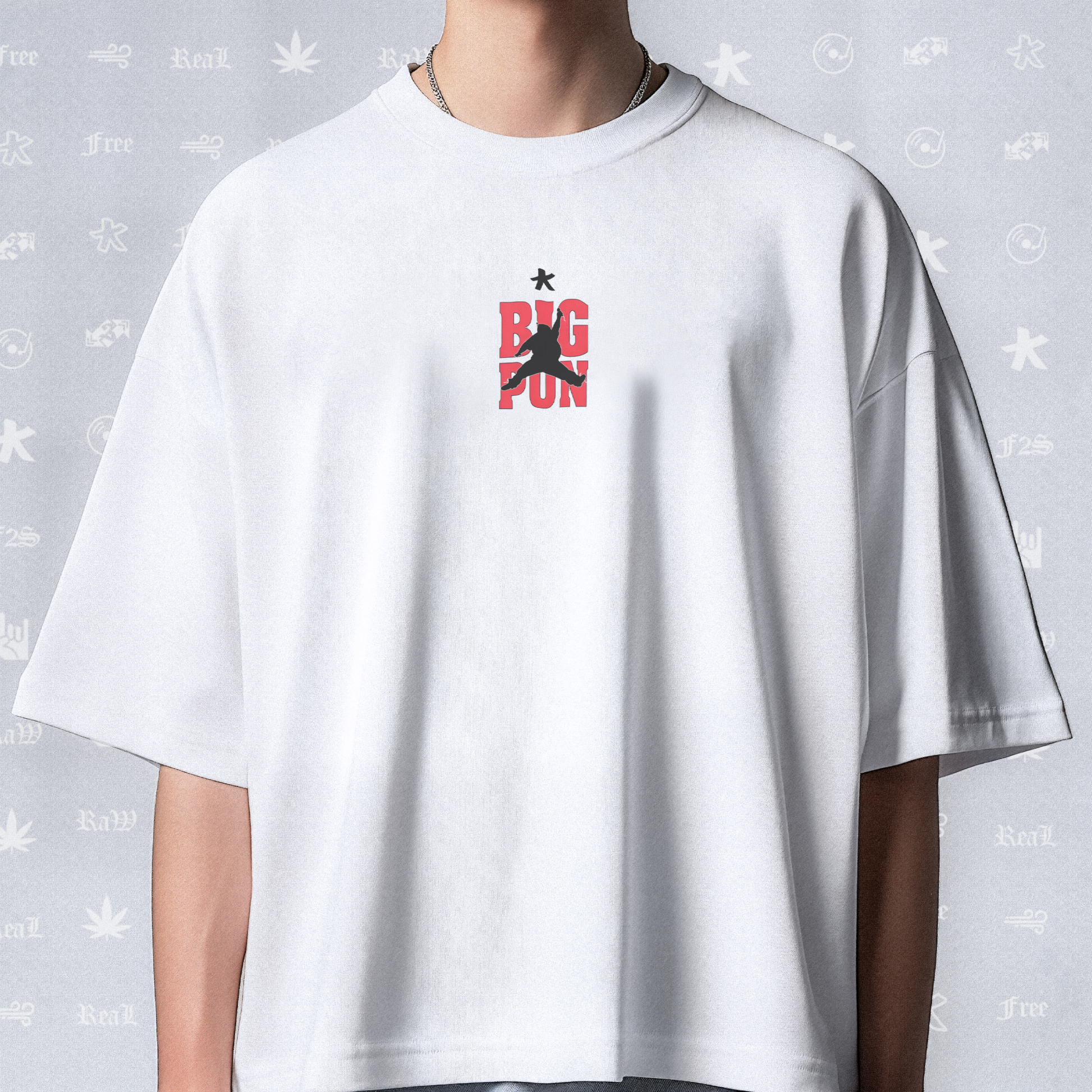 Big Pun Heavyweight Unisex White Tee