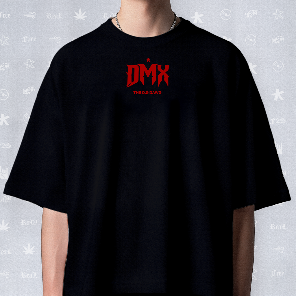 DMX The O.G. Dawg Unisex Black Tee