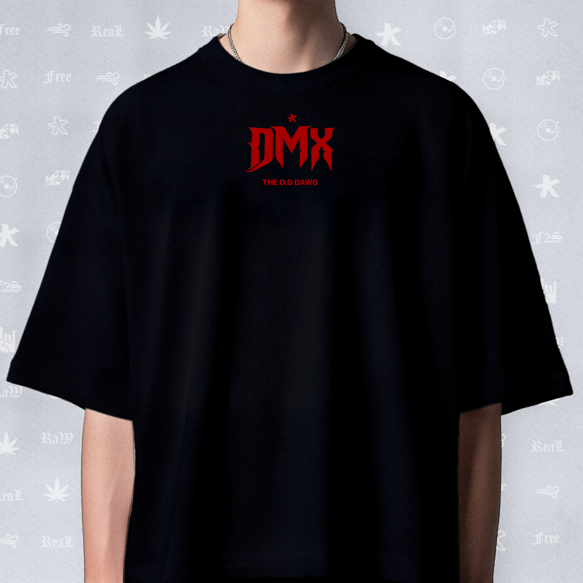 DMX The O.G. Dawg Unisex Black Tee