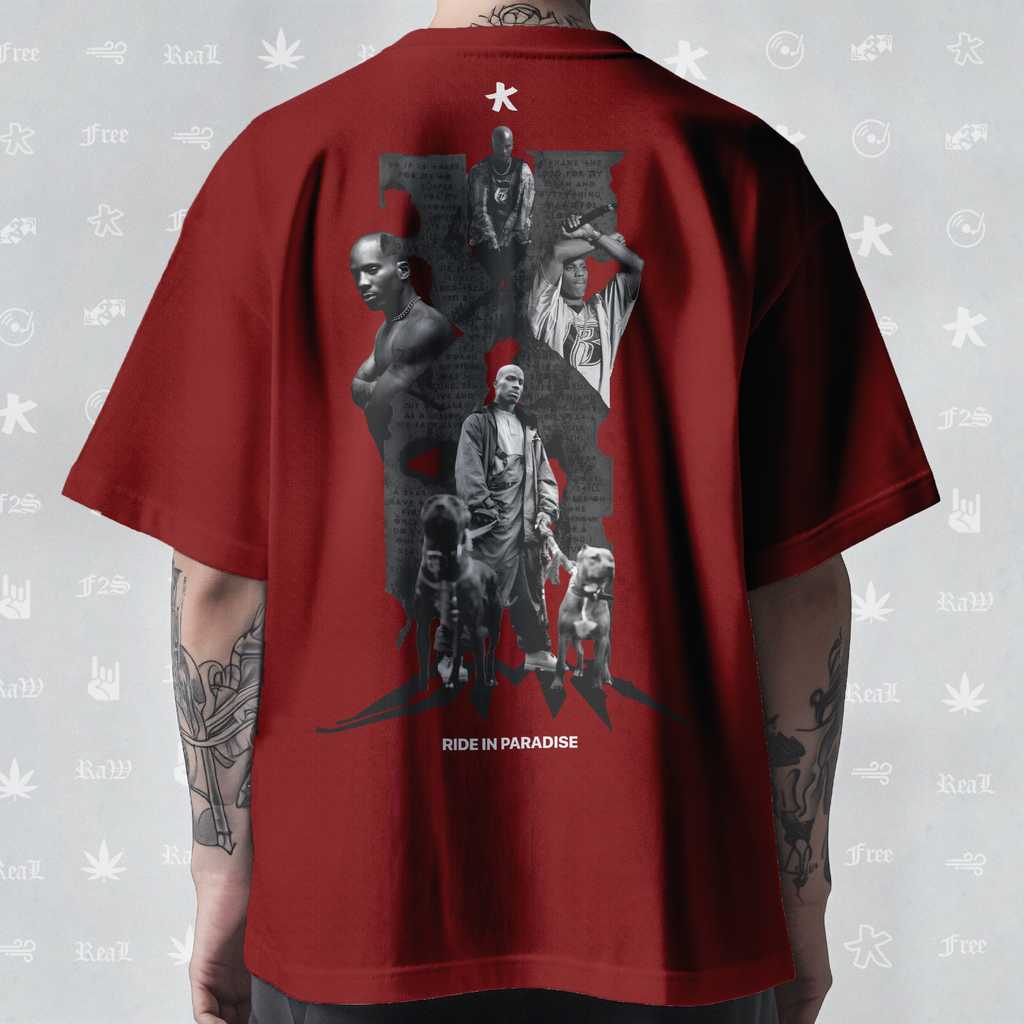DMX The O.G. Dawg Unisex Red Tee