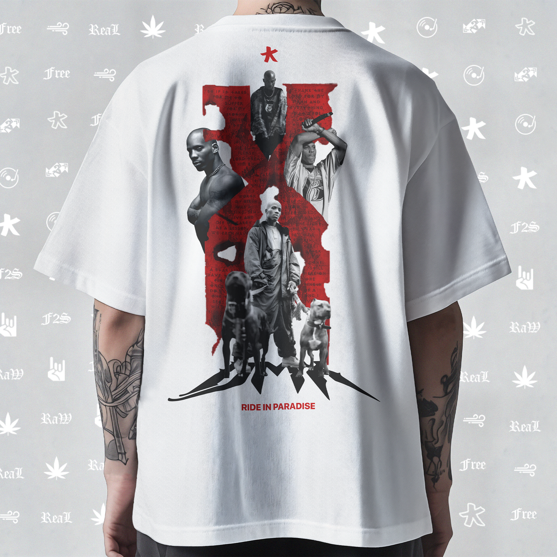 DMX The O.G. Dawg Unisex White Tee