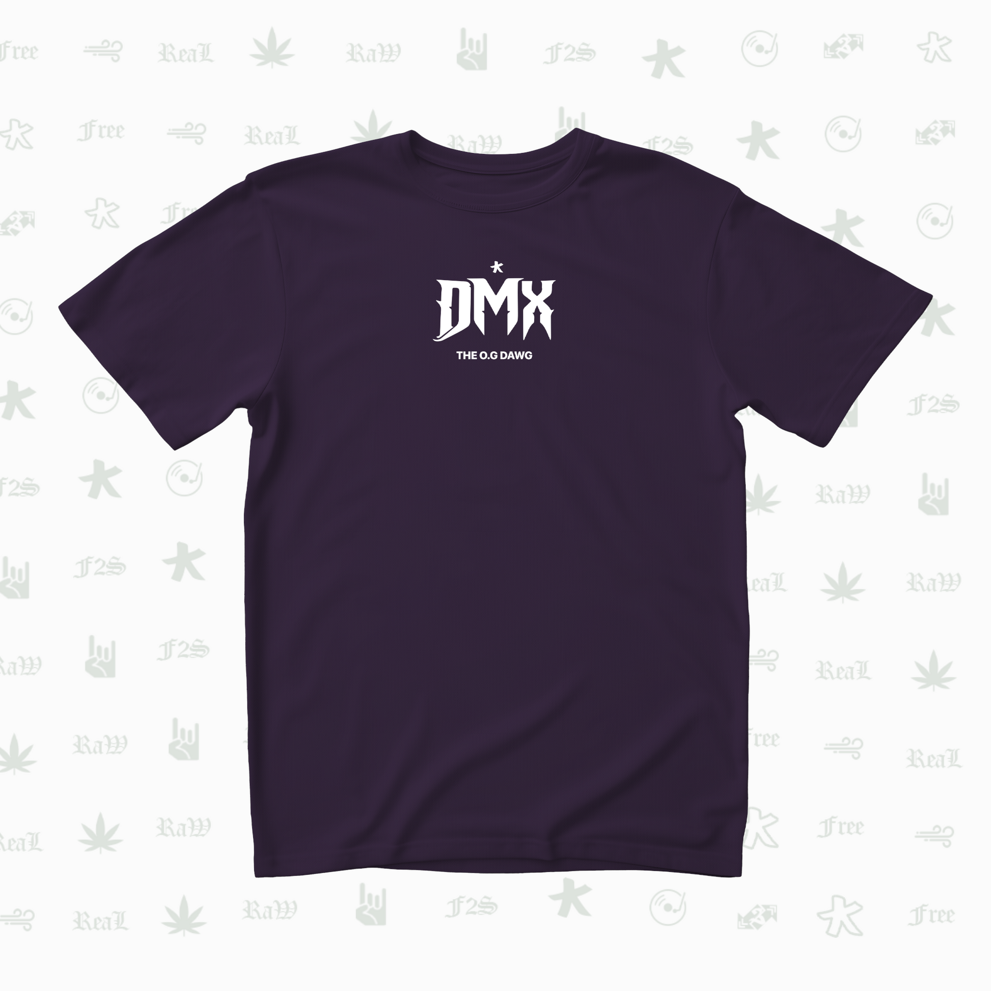 DMX The O.G. Dawg Unisex Purple Tee