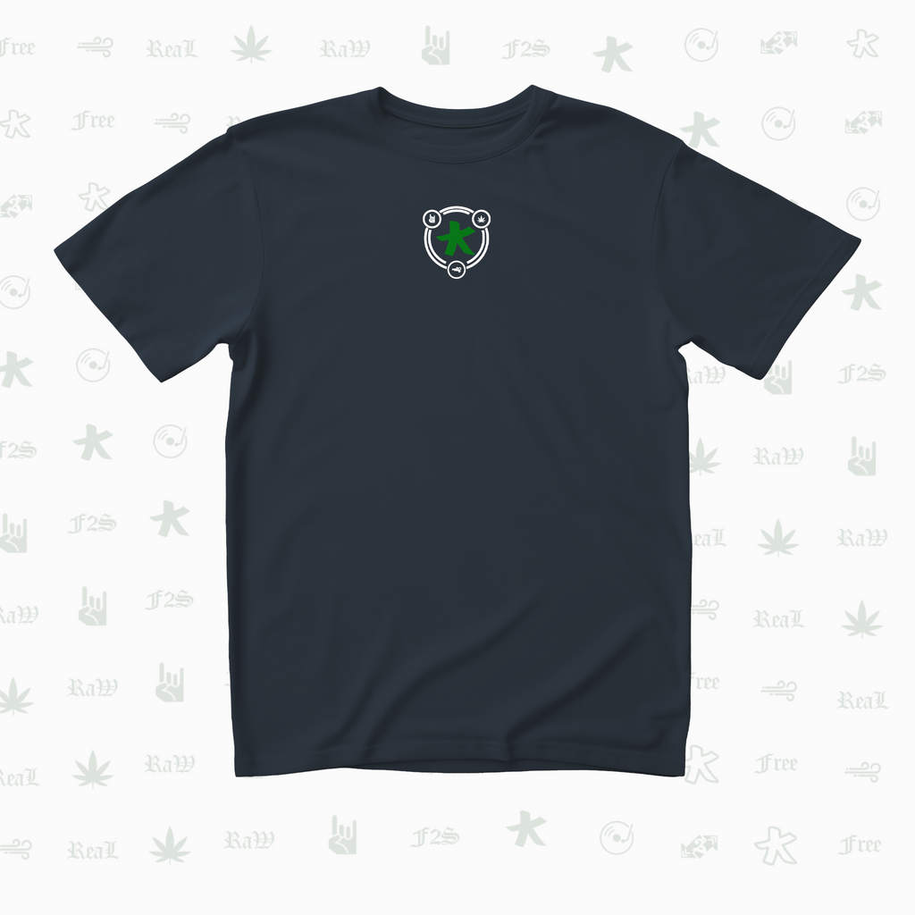 F2S Original RRF Navy Blue Tee Unisex