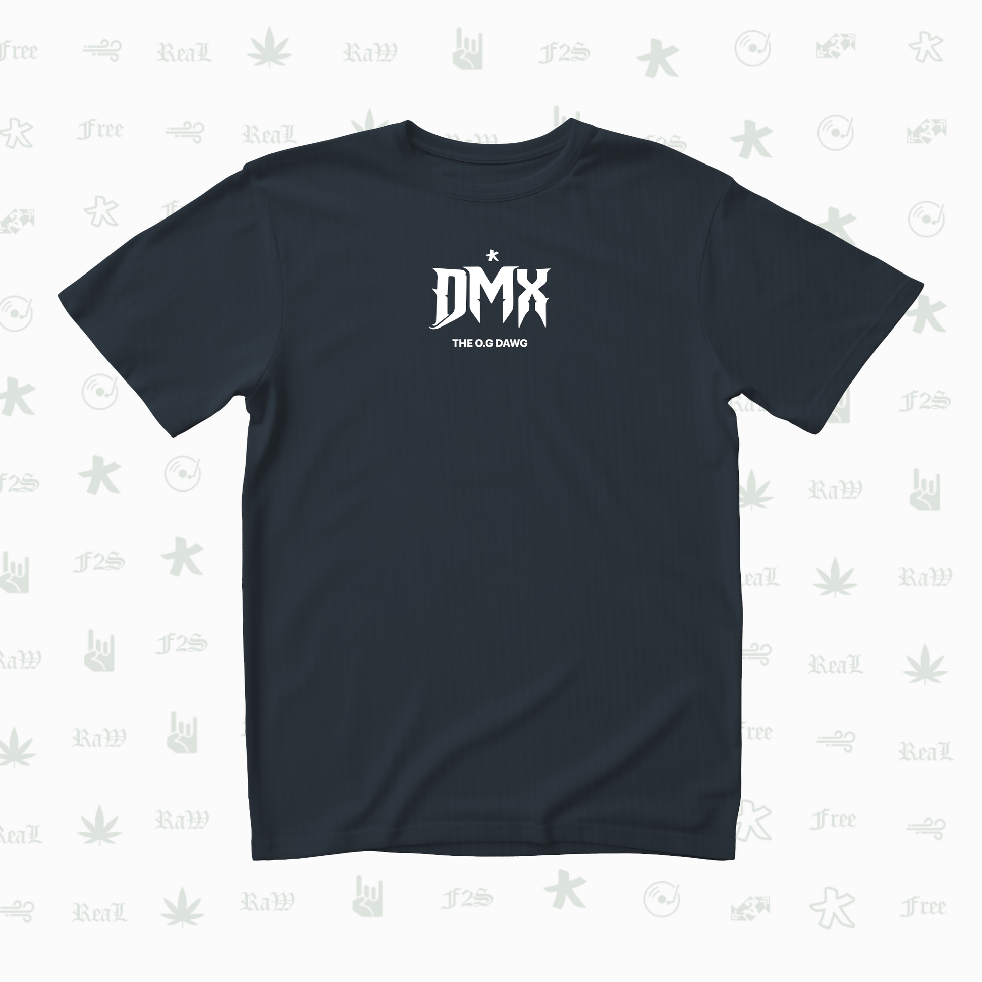 DMX The O.G. Dawg Unisex Navy Blue Tee