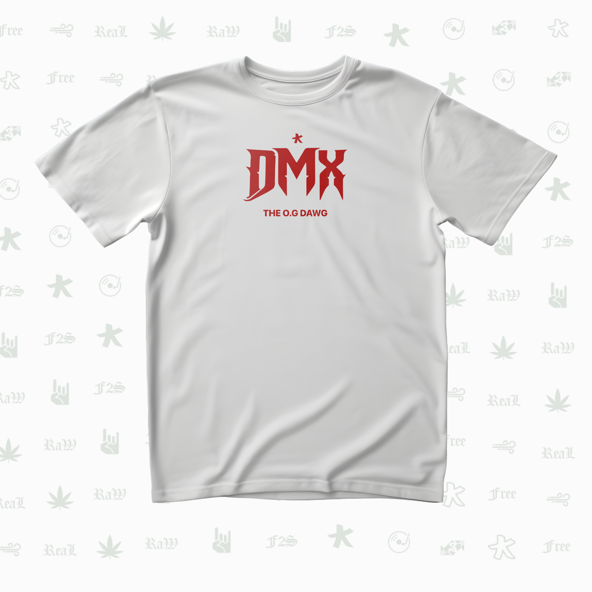 DMX The O.G. Dawg Unisex White Tee