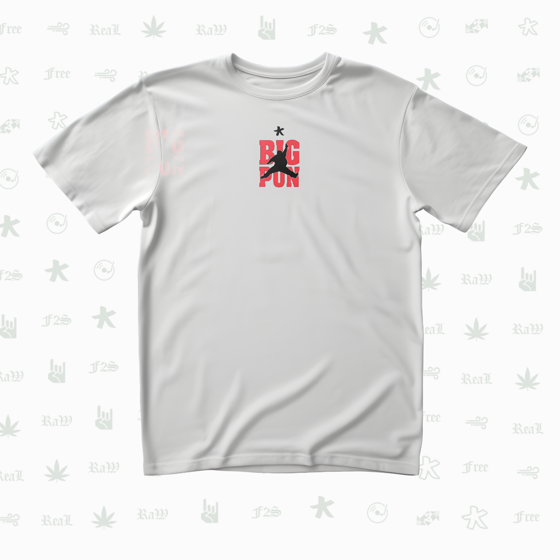 Big Pun Heavyweight Unisex White Tee