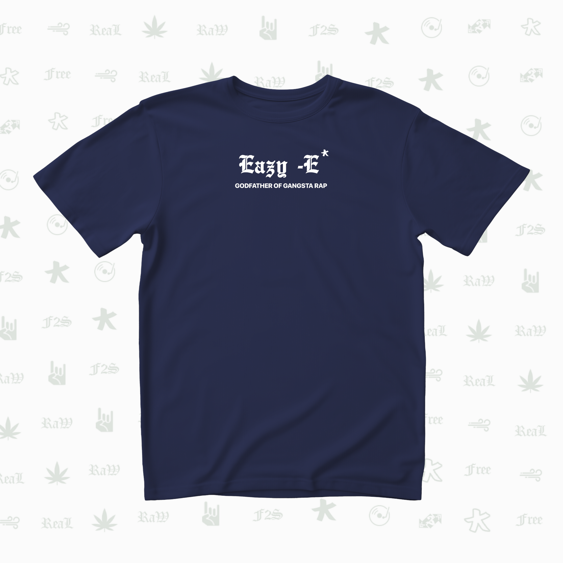 Eazy-E Godfather of Gangsta Rap Unisex Royal Blue Tee