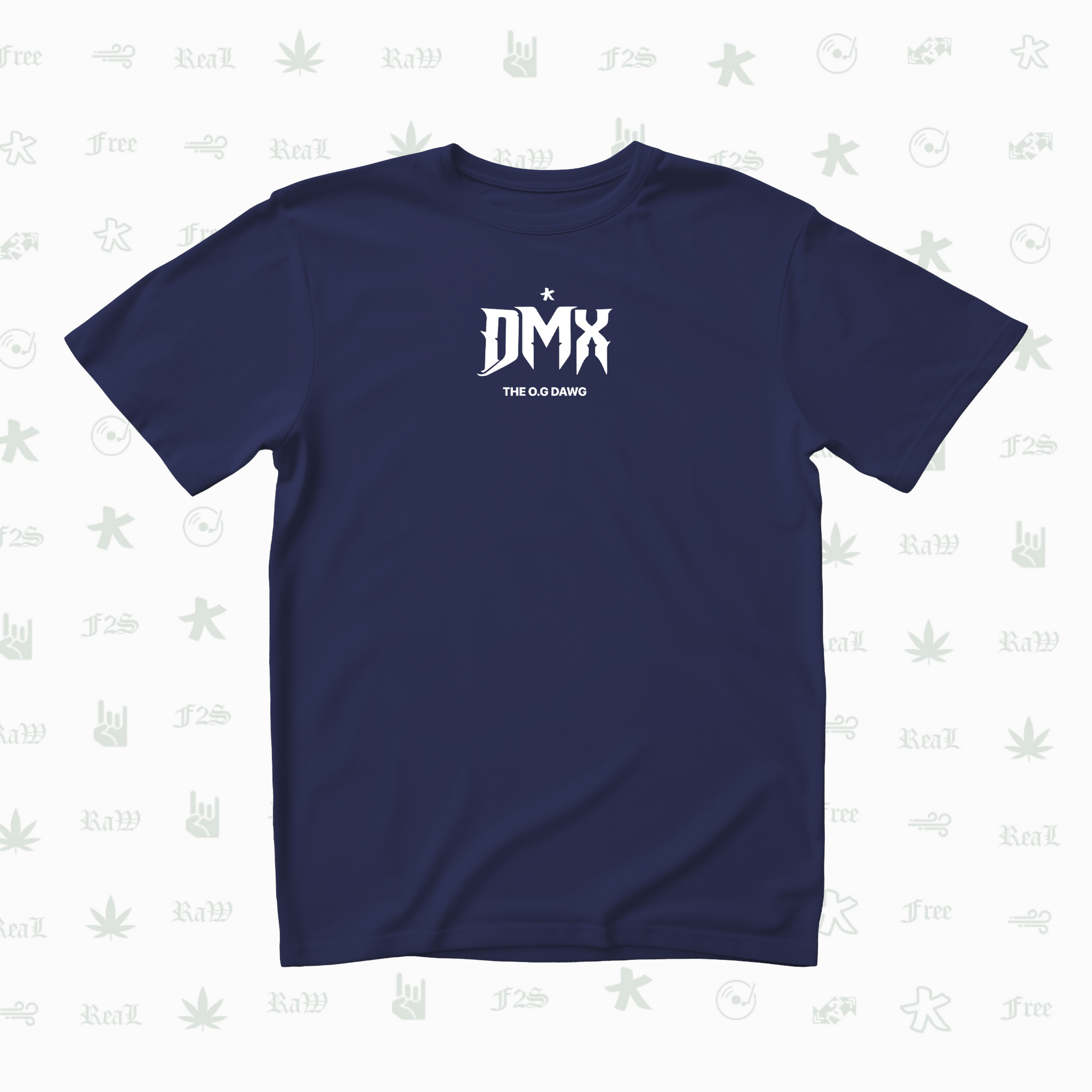 DMX The O.G. Dawg Unisex Royal Blue Tee