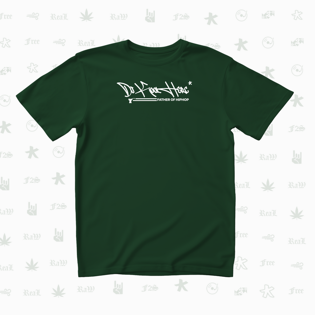 DJ Kool Herc Origins Unisex Bottle Green Tee