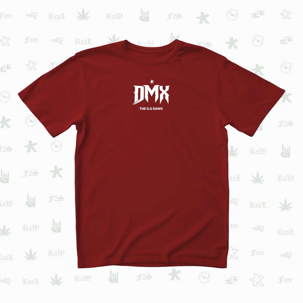 DMX The O.G. Dawg Unisex Red Tee