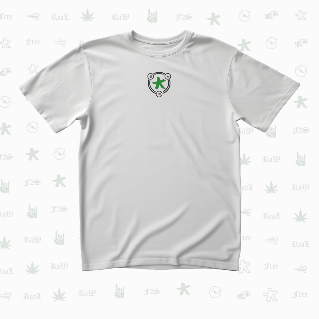 F2S Original RRF White Tee Unisex