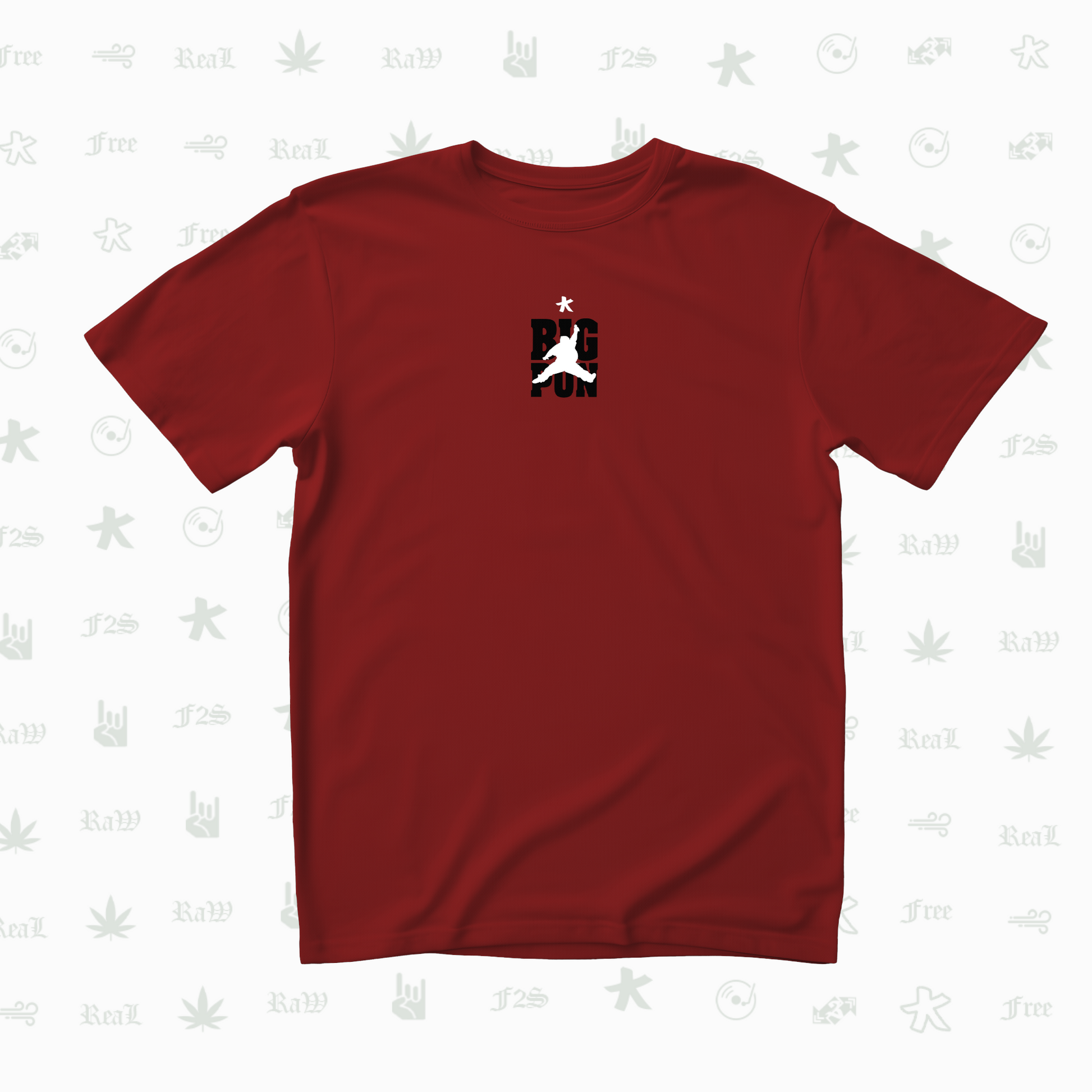 Big Pun Heavyweight Unisex Red Tee