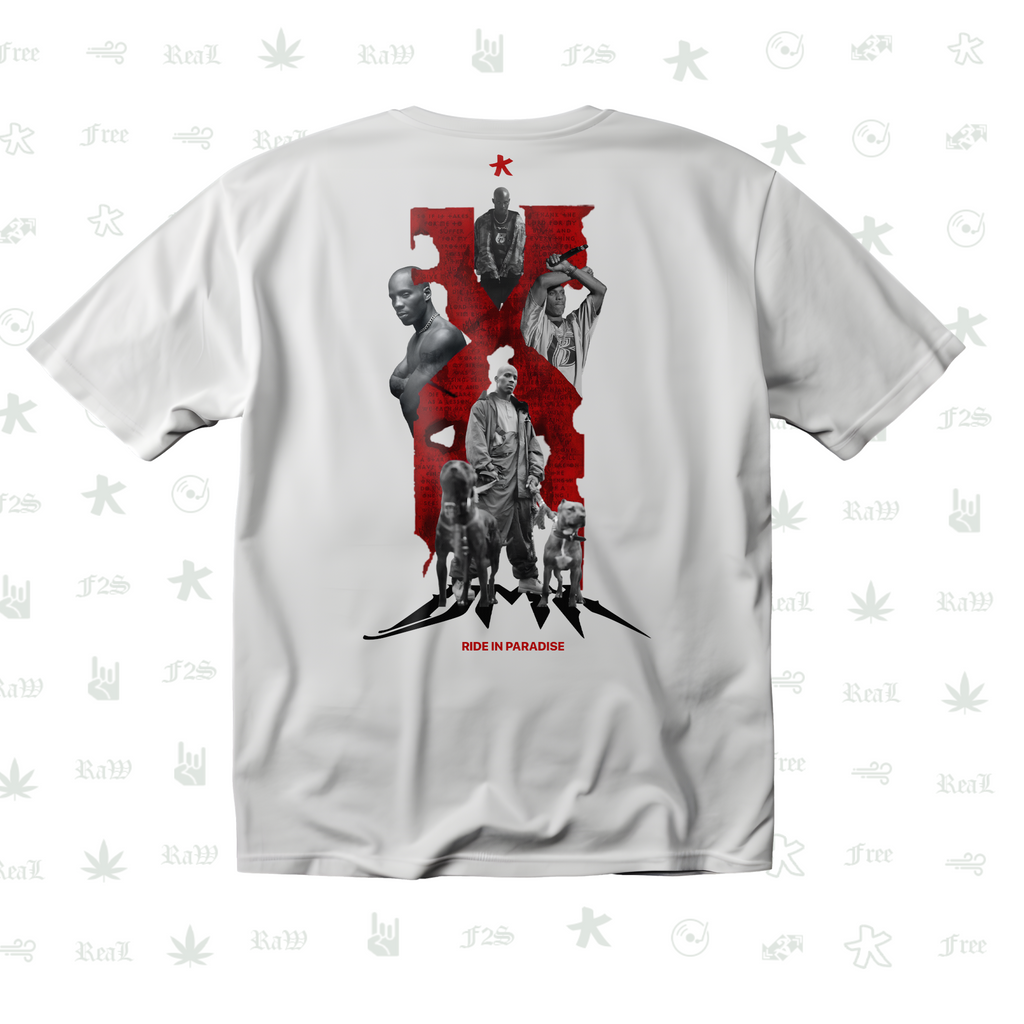 DMX The O.G. Dawg Unisex White Tee