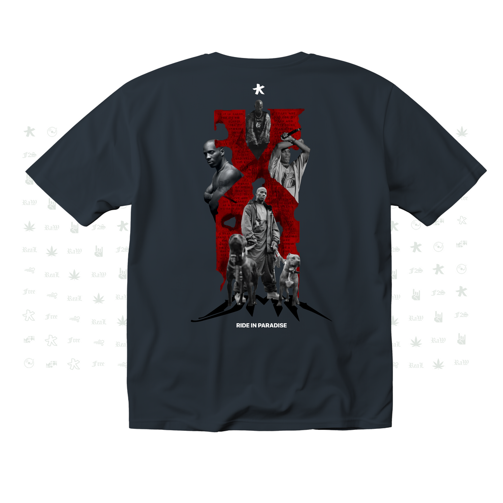 DMX The O.G. Dawg Unisex Navy Blue Tee