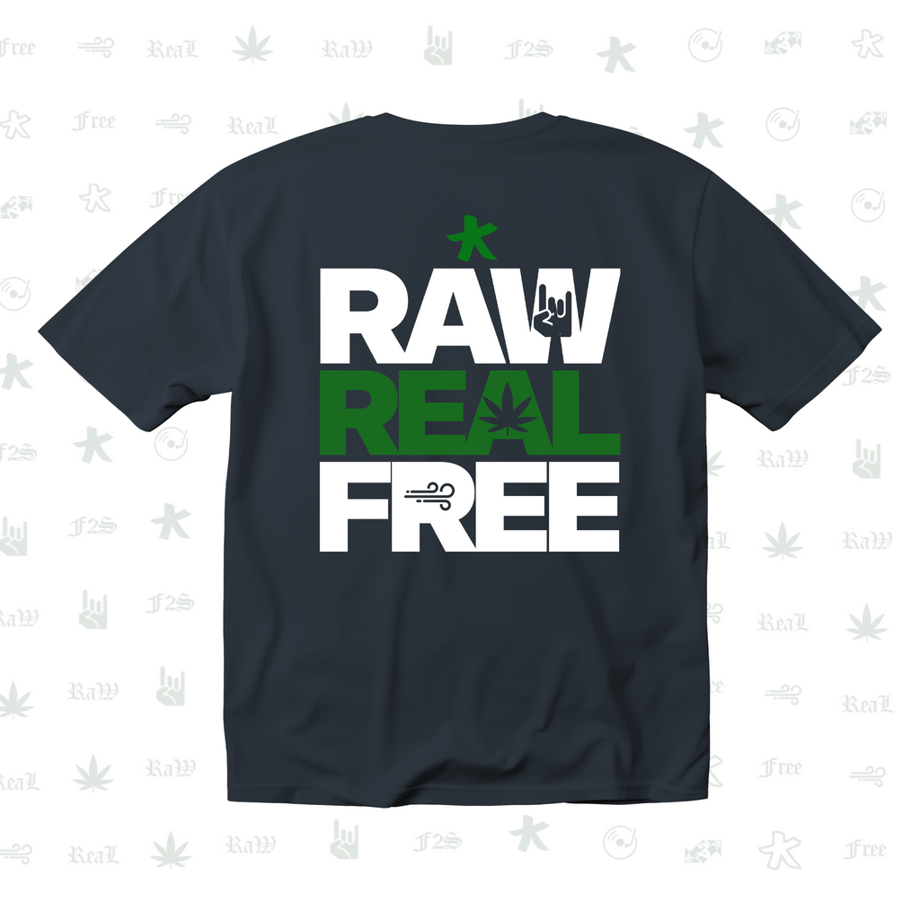 F2S Original RRF Navy Blue Tee Unisex