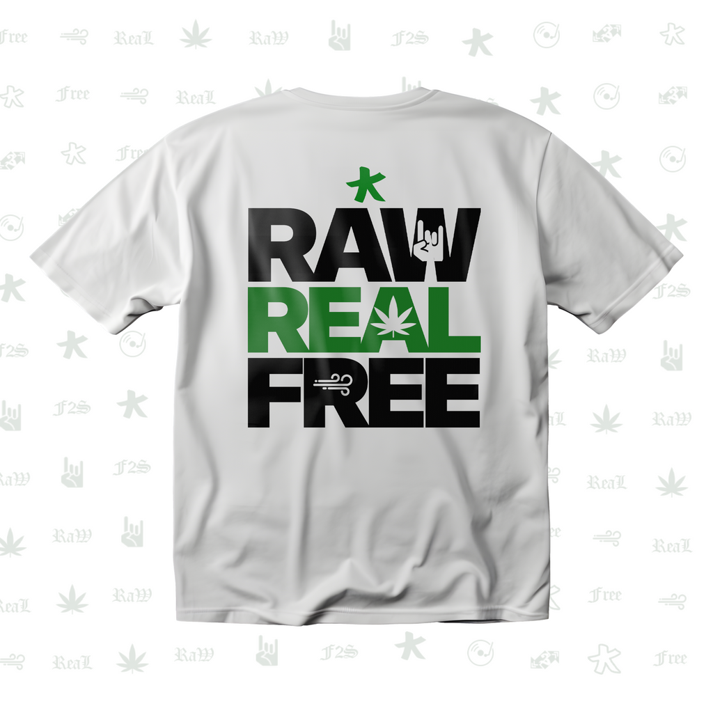 F2S Original RRF White Tee Unisex