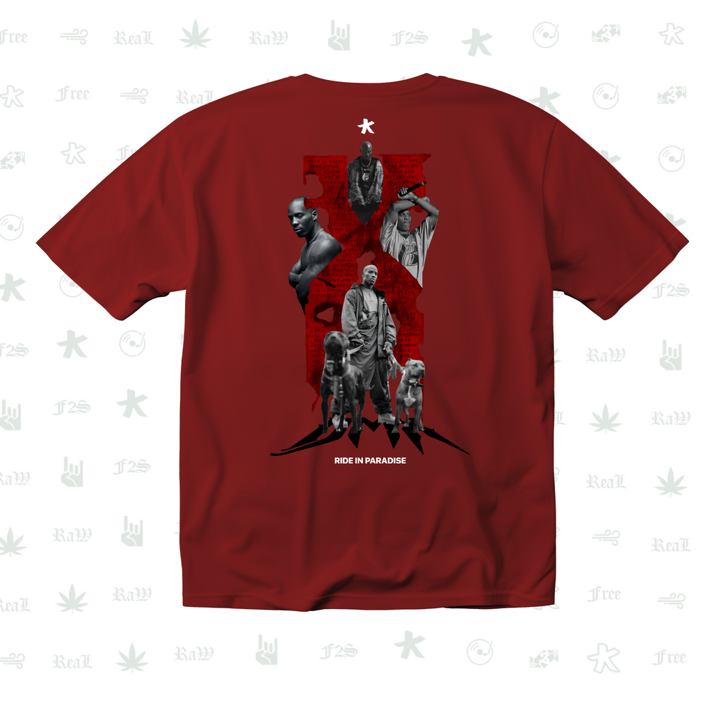 DMX The O.G. Dawg Unisex Red Tee