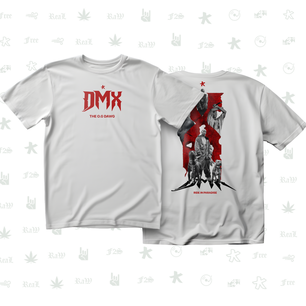 DMX The O.G. Dawg Unisex White Tee