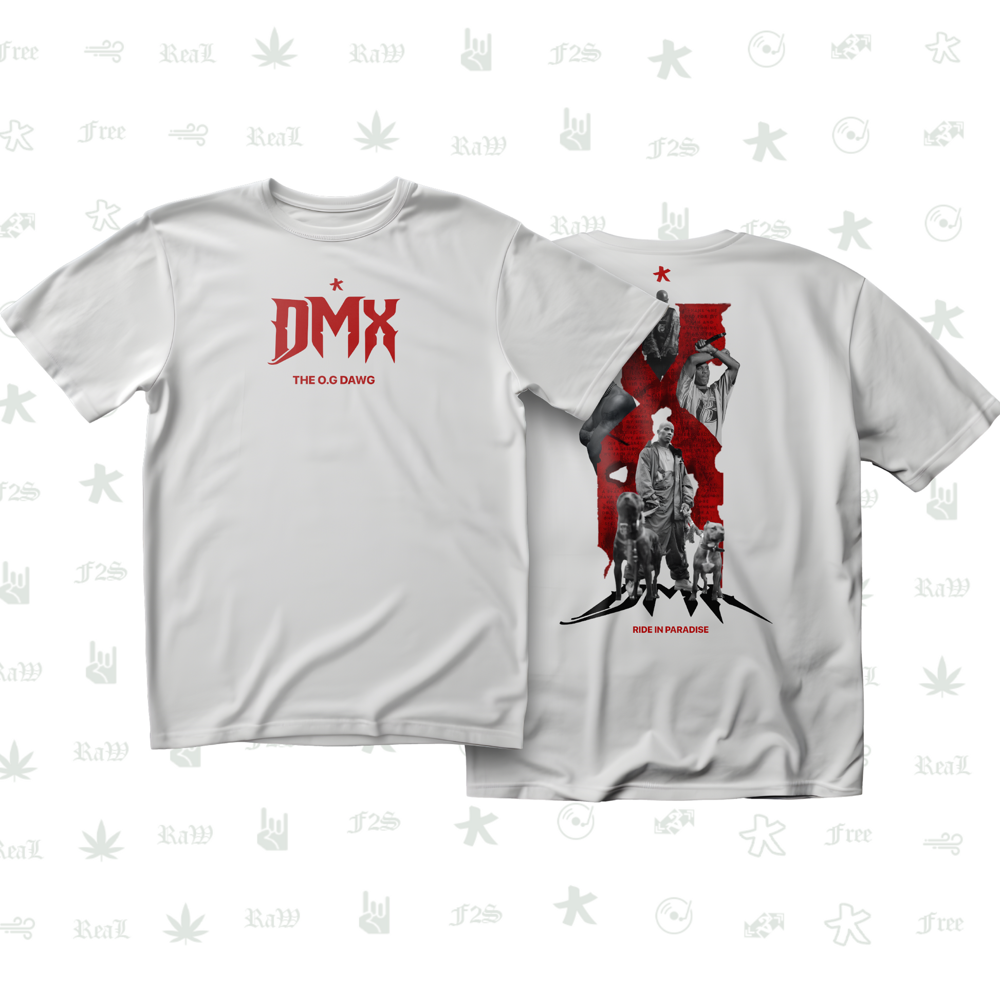 DMX The O.G. Dawg Unisex White Tee