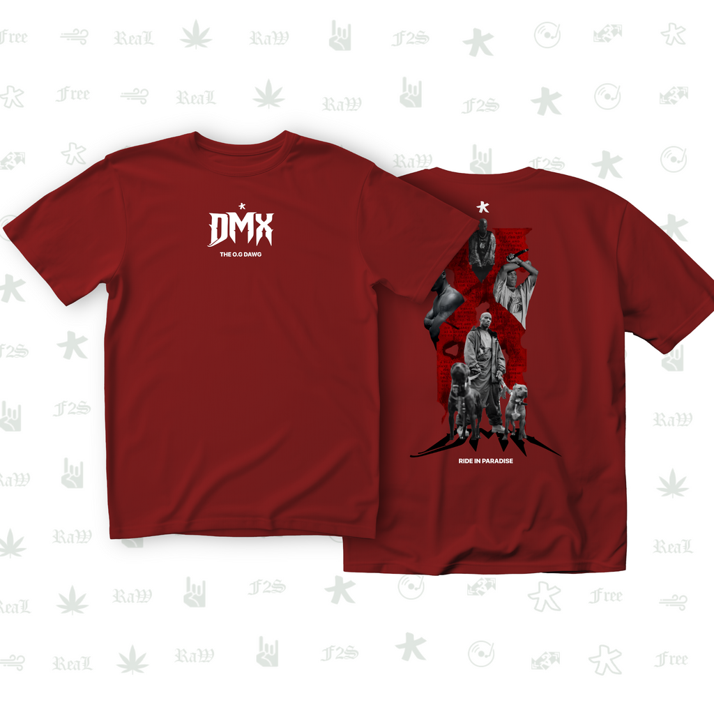 DMX The O.G. Dawg Unisex Red Tee