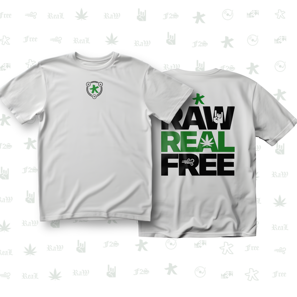 F2S Original RRF White Tee Unisex