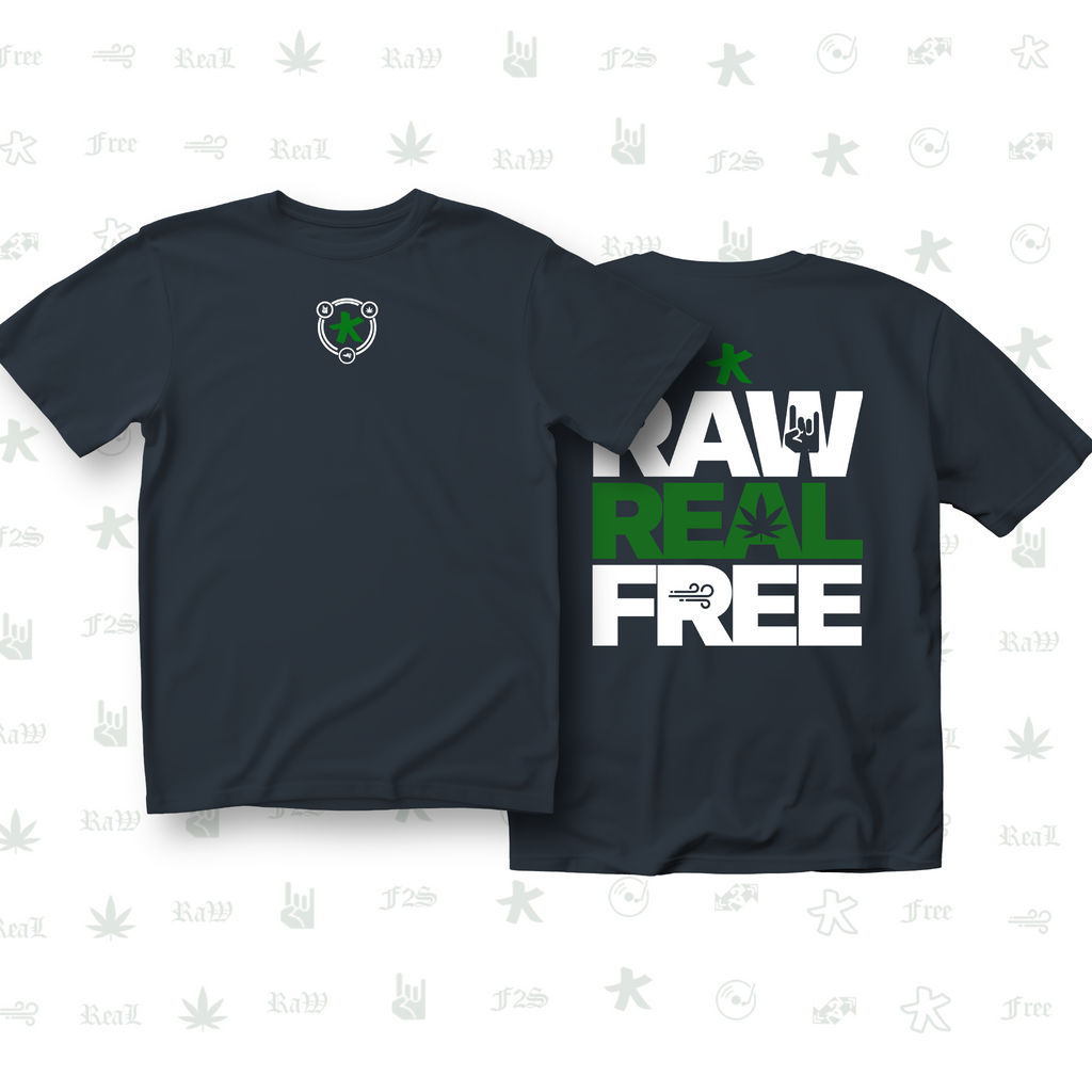 F2S Original RRF Navy Blue Tee Unisex
