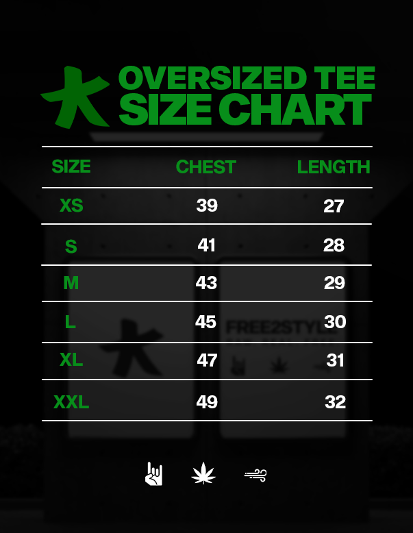 F2S Original Double Green Logo White Tee Unisex